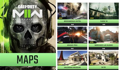 cod modern warfare 2 maps list